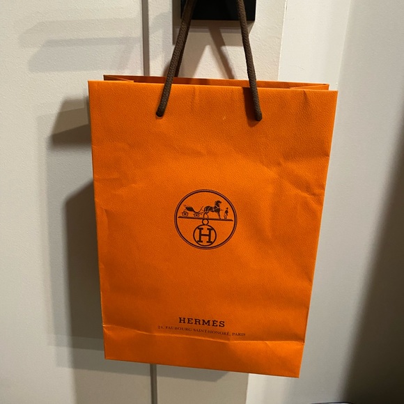 Hermes medium shopping bag - Picture 1 of 2